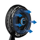 Ventilador De Coluna 40cm 6 Pás Arno Ultra Silence Force Repe