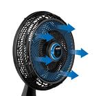 Ventilador De Coluna 40cm 6 Pás Arno Ultra Silence Force Repe