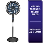 Ventilador de Coluna 40cm Preto e Azul Escuro X-treme 9 Arno