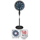Ventilador de Coluna 40cm Preto e Azul Escuro X-treme 9 Arno