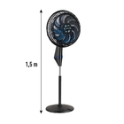 Ventilador de Coluna 40cm Preto e Azul Escuro X-treme 9 Arno