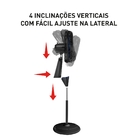 Ventilador de Coluna 40cm Preto e Azul Escuro X-treme 9 Arno