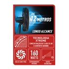 Ventilador de Coluna 40cm Preto e Azul Escuro X-treme 9 Arno