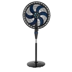 Ventilador de Coluna 50cm 127V (110V) Preto e Azul Super Silencioso Xtreme Force Breeze VB52 Arno