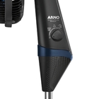Ventilador de Coluna 50cm 220V Preto e Azul Super Silencioso Xtreme Force Breeze VB52 Arno