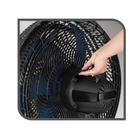 Ventilador de Coluna 50cm 220V Preto e Azul Super Silencioso Xtreme Force Breeze VB52 Arno