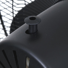 Ventilador de Coluna 50cm Bivolt Preto  Ventisol