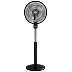 Ventilador De Coluna 50cm Wap 5 Pás Preto Rajada Turbo 127v