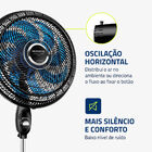 Ventilador De Coluna  Super Turbo 8 Pás Mondial - Vtx-40c-cry