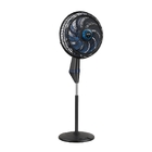 Ventilador de Coluna Arno 40cm 127V (110V) Preto e Azul Escuro X-treme 9