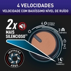 Ventilador de Coluna Arno 40cm 220V Chumbo e Azul VE98