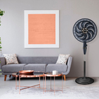 Ventilador de Coluna Arno 40cm 220V Chumbo e Azul VE98