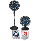 Ventilador de Coluna Arno 40cm F6 127V (110V) Preto VE9M