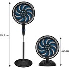 Ventilador de Coluna Arno 40cm F6 220V Preto VE9M