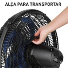 Ventilador de Coluna Arno 40cm F6 220V Preto VE9M