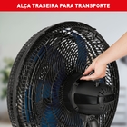 Ventilador de Coluna Arno 50cm 220V Preto e Azul VB52