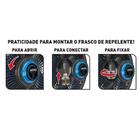Ventilador De Coluna Arno Repelente Xtreme Force Breeze 40cm