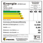 Ventilador De Coluna Britânia Turbo 40 Inox 60w 220v