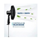 Ventilador De Coluna De Chão Turbo 220v 3 Velocidades Tyf