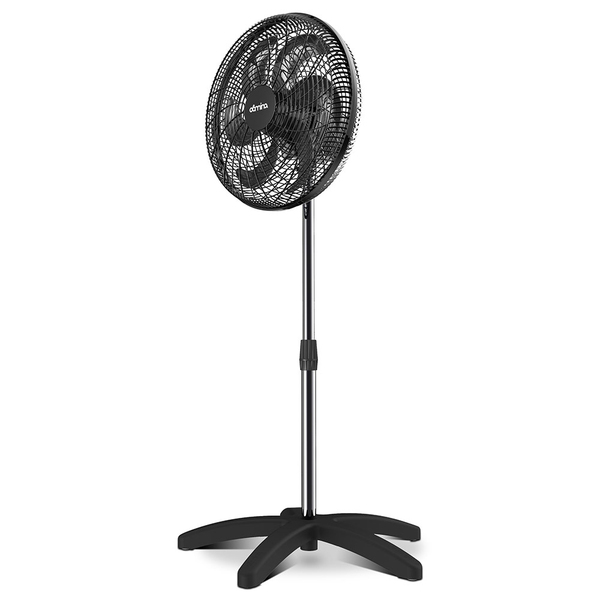 Ventilador De Coluna Dômina Neo 50cm Bivolt 200w Preto