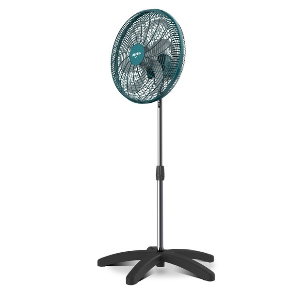 Ventilador De Coluna Dômina Neo 50cm Bivolt 200w Verde