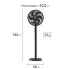 Ventilador De Coluna Electrolux 40cm 6 Pás Efficient Duoforce