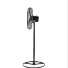 Ventilador De Coluna Goar Bivolt 60cm Preto Preto 110v/220v