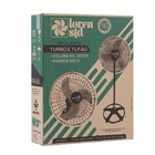 Ventilador De Coluna Loren Sid Turbo 4 Pás 50cm M1 Bivolt Pre