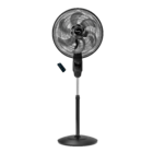 Ventilador de Coluna Mallory 40cm Chronos 220V Preto e Cinza