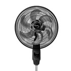 Ventilador de Coluna Mallory 40cm Chronos 220V Preto e Cinza