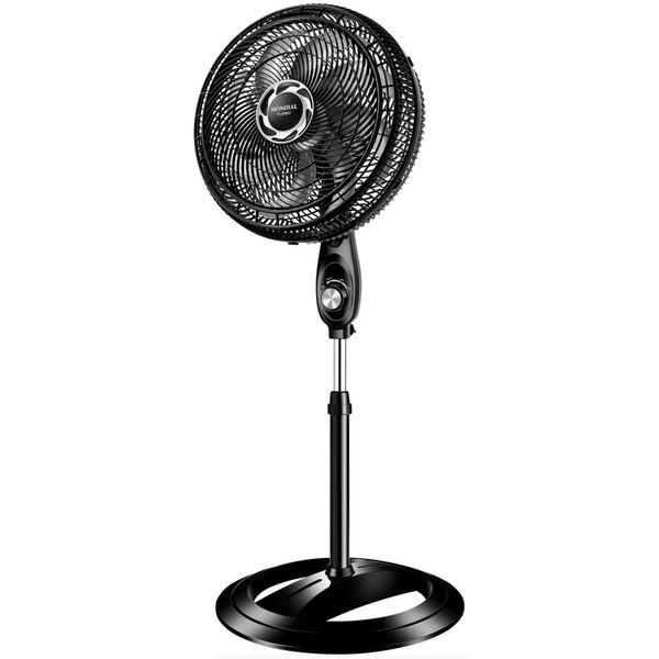 Ventilador De Coluna Mondial 40cm Turbo Preto Nvt-40c-8p-b –