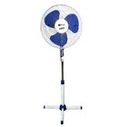 Ventilador De Coluna Pedestal 127v Branco/azul Segma Avulso R