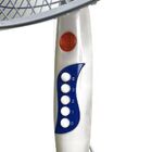 Ventilador De Coluna Pedestal 127v Branco/azul Segma Avulso R