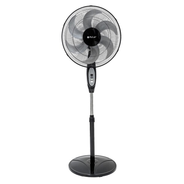 Ventilador de Coluna Polar 40cm 220V Preto Maxi Turbo Silencioso
