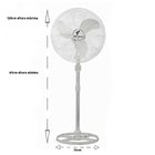Ventilador de Coluna Regulável 50cm Bivolt Branco Ventisilva