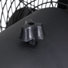 Ventilador de Coluna Regulável 50cm Bivolt Preto Ventisilva