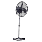 Ventilador de Coluna Regulável 50cm Bivolt Preto Ventisilva