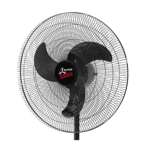 Ventilador De Coluna Super Delta Bivolt 65cm 230w Preto Venti Delta Leroy Merlin