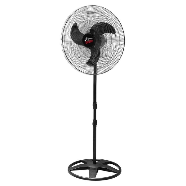 Ventilador De Coluna Super Delta Bivolt 65cm 230w Preto Venti Delta Leroy Merlin