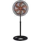 Ventilador De Coluna Turbo 6 50cm Preto/bronze Ventisol 220v