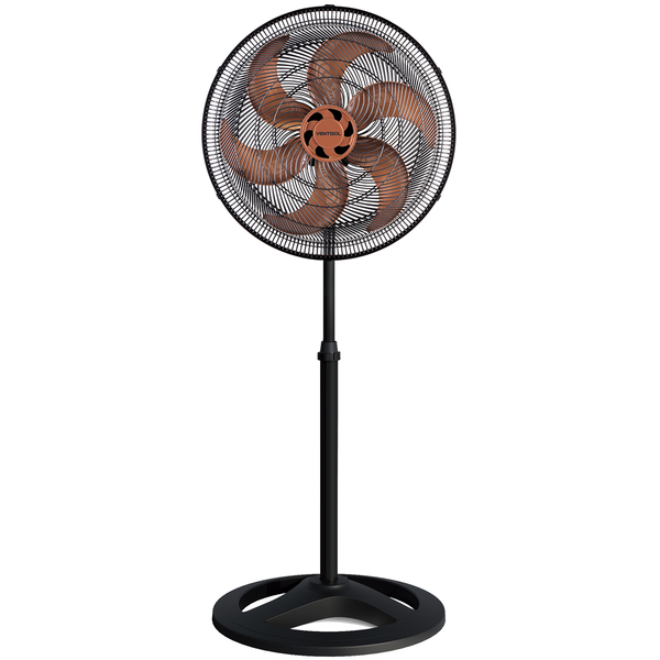 Ventilador De Coluna Turbo 6 50cm Preto/bronze Ventisol 220v