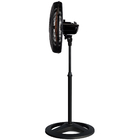 Ventilador De Coluna Turbo 6 50cm Preto/bronze Ventisol 220v