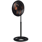 Ventilador De Coluna Turbo 6 50cm Preto/bronze Ventisol 220v