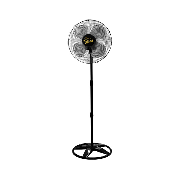 Ventilador De Coluna Venti-delta Gold 50cm Bivolt Preto