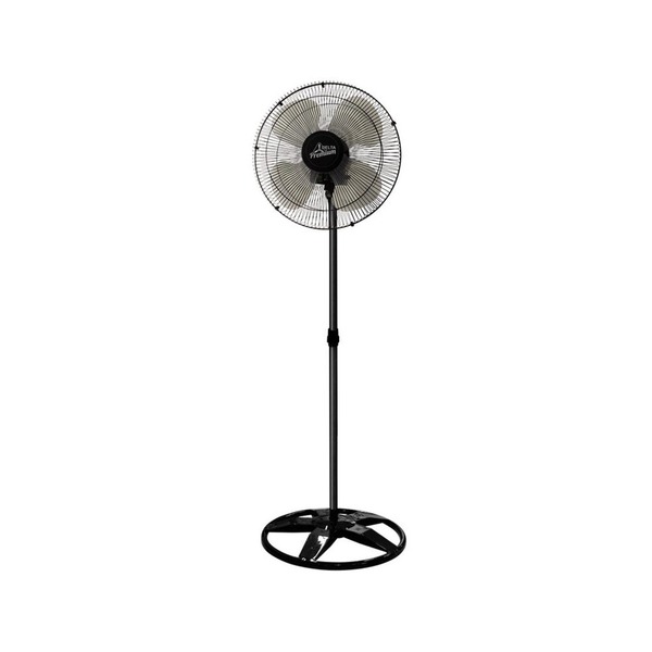 Ventilador De Coluna Venti-delta Premium 50cm Bivolt Preto