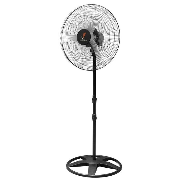Ventilador De Coluna Venti-delta Ventura 60cm Preto Bivolt