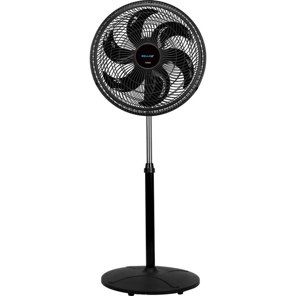 Ventilador De Coluna Zlx-40c Turbo Silencioso Zellox