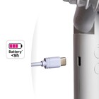 Ventilador de Mesa 10cm 3 Velocidades Branco Crab Equation