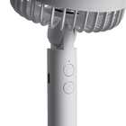 Ventilador de Mesa 10cm 3 Velocidades Branco Crab Equation