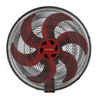 Ventilador De Mesa 30cm 220v Turbo6 Vermelho Ventisol